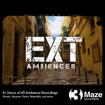 EXT: Ambience Recordings