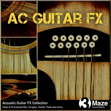 Ac Guitar FX: Acoustic Guitar Sound Effects Collection
