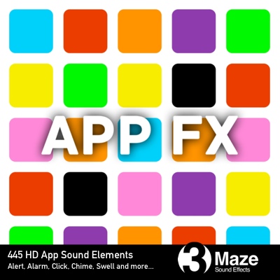 App FX: Mobile, Tablet and Desktop Sound Elements
