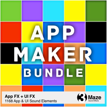App Maker Bundle: Complete User Interface Sound Solution
