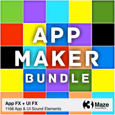 App Maker: Complete User Interface Sound Solution
