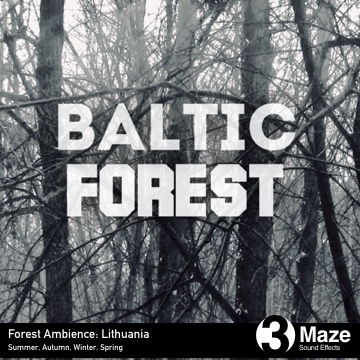 BALTIC FOREST: Ambience Recordings