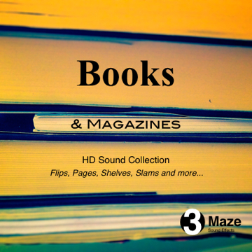 Books & Magazines: HD Sound Collection