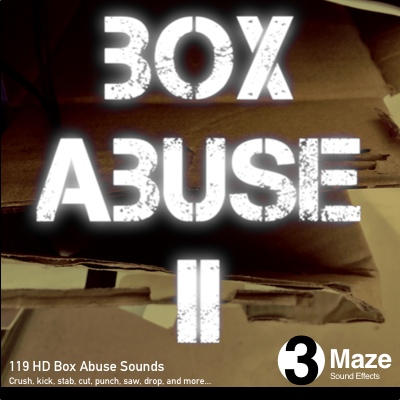 Box Abuse II: HD Sound Collection